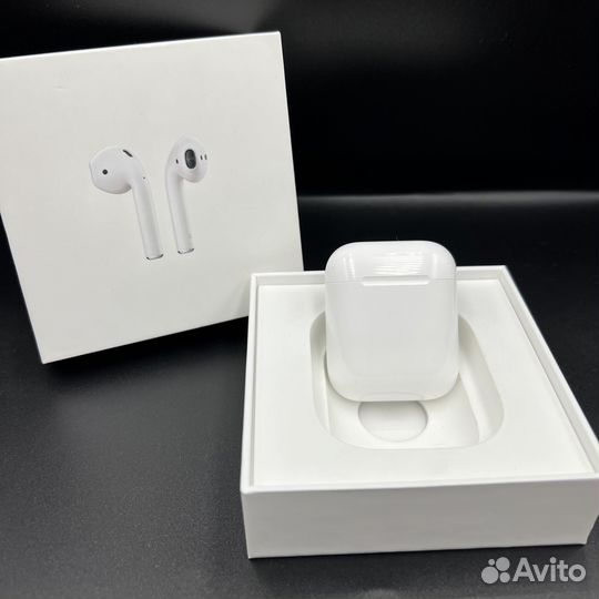 Кейс для AirPods 2 оригинал