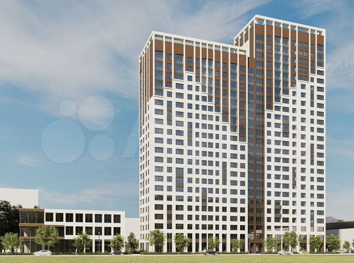 2-к. квартира, 62,6 м², 11/25 эт.