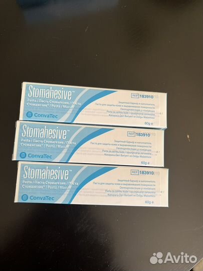 Convatec паста-герметик