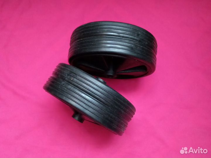 Колеса для сумки тележки