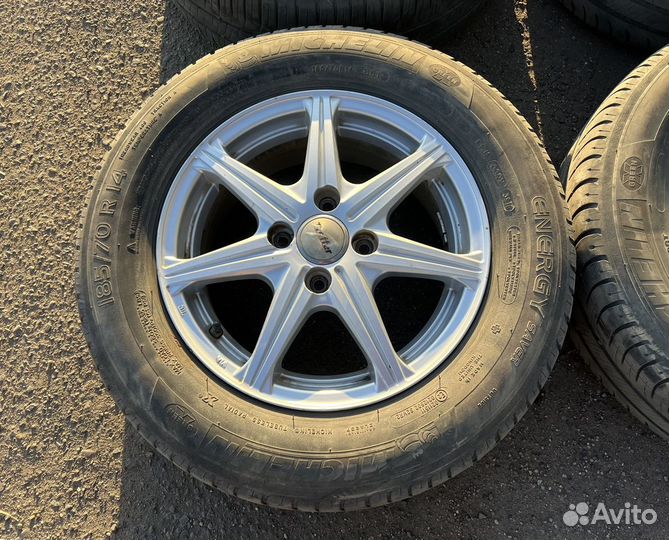 Колёса летние 185/70R14 4x100