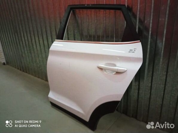 Дверь задняя левая Hyundai Tucson 3 2015-2022