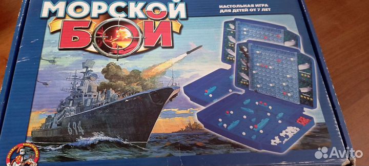 Игра морской бой