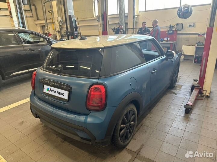 MINI Cooper 1.5 AMT, 2021, 55 721 км
