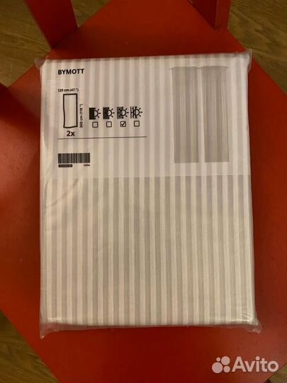 Шторы IKEA новые
