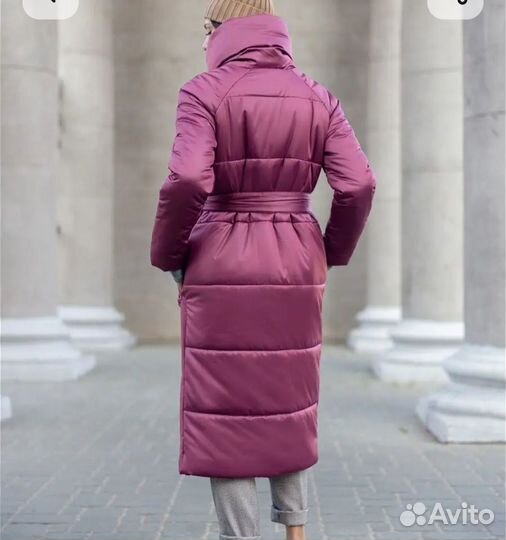 Пуховик зимний женский