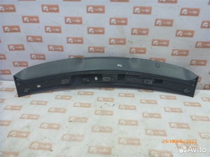 Спойлер Ford Focus CB4 asda 2010