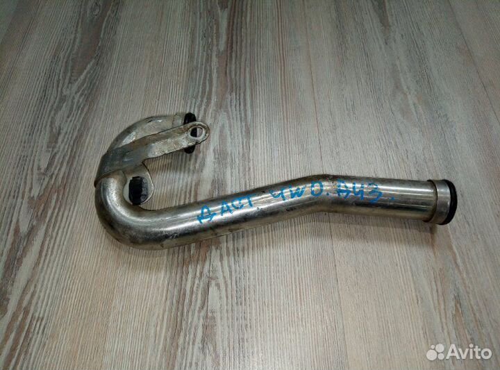 Патрубок интеркулера Renault duster