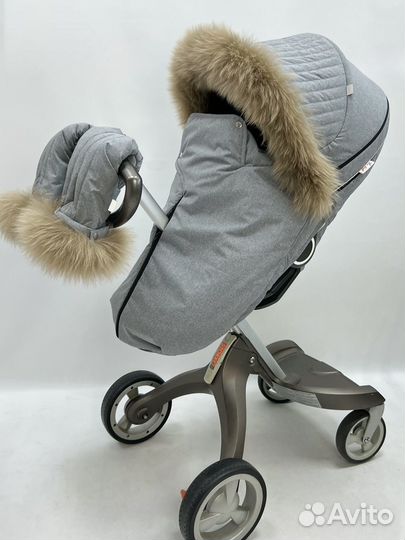 Зимний кит для Stokke