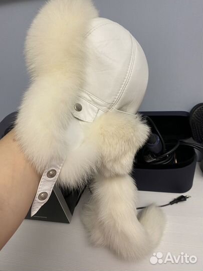 Шапка зимняя меховая женская ушанка