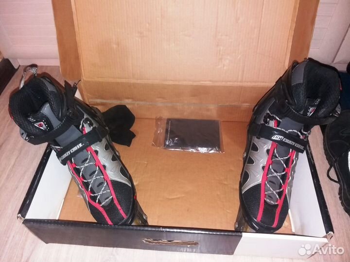 Роликовые коньки Crazy Creek