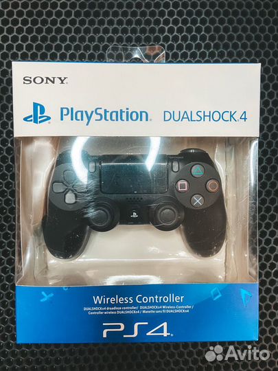 Джойстик Dualshock Sony PS4 Новый Гарантия
