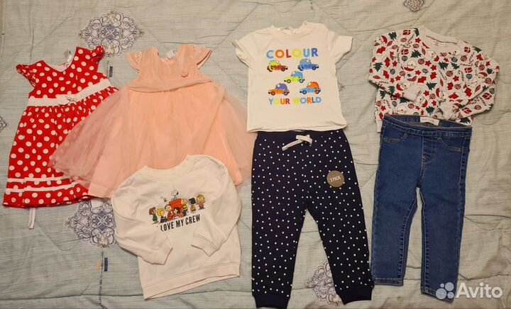 Вещи пакетом 92 размер