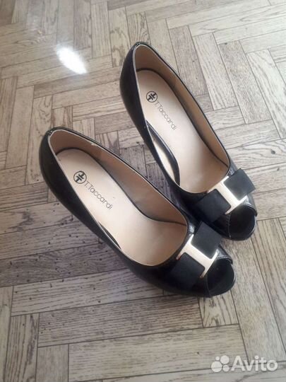 Туфли, лакированные