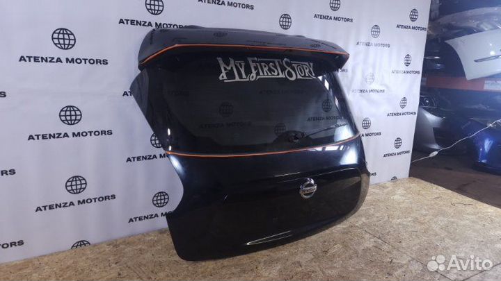 Дверь багажника Nissan Juke