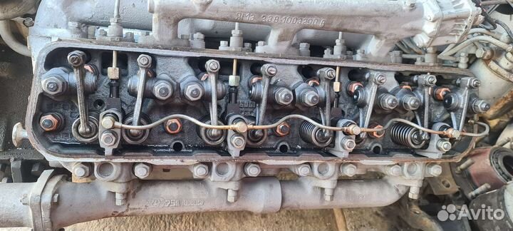 Двигатель Ямз ндз-1