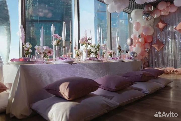 Аренда лофта день рождения вечеринка Москва