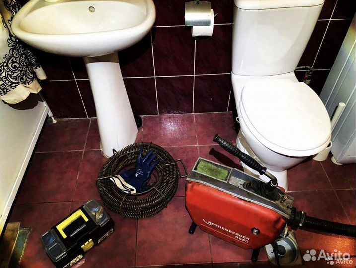 Сантехник Прочистка канализации Устранение засоров