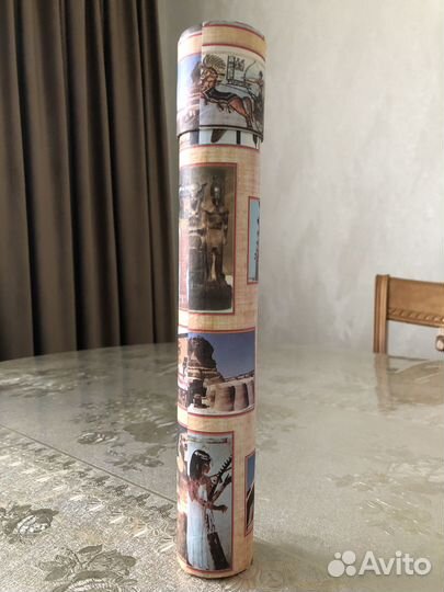 Картина на папирусе