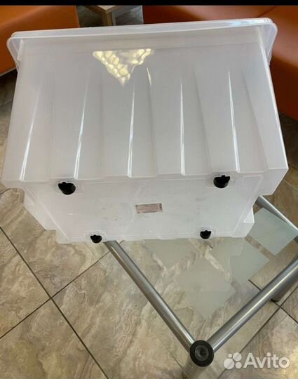 Контейнеры пластиковые ящики для хранения