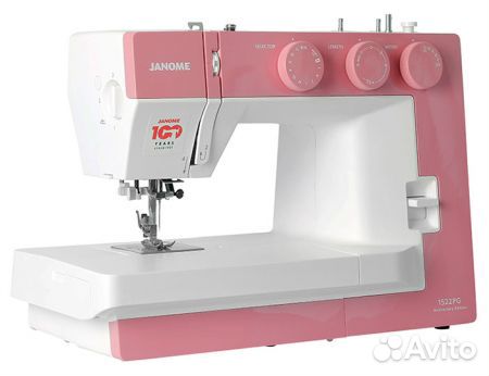 Швейная машина Janome 1522PG Anniversary Edition