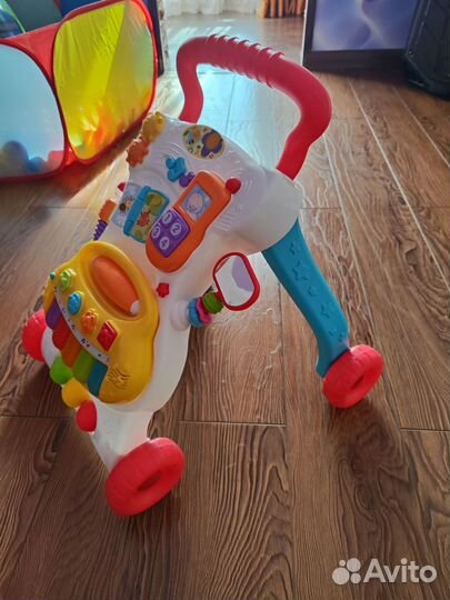Ходунки каталка детские