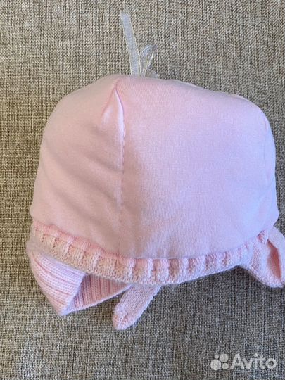 Шапка зимняя для девочки 46 48