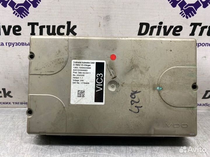 Блок управления VIC 3 Daf Xf 105