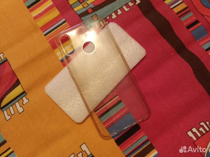 Чехол силиконовый хонор 10 лайт