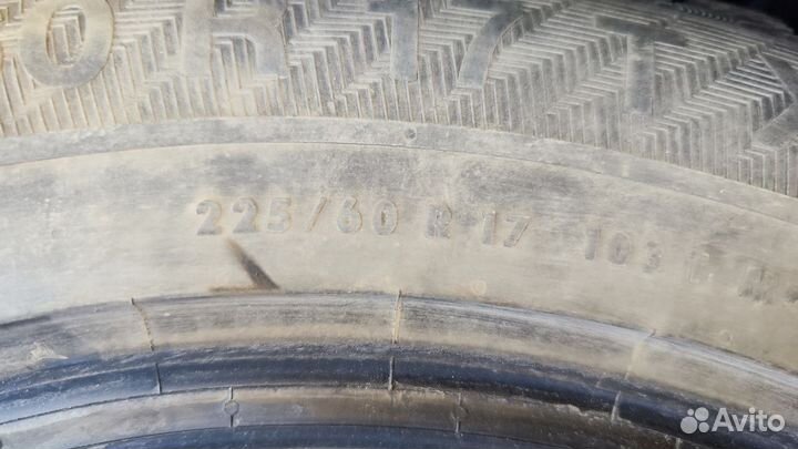 Gislaved Nord Frost 200 SUV 225/60 R17 103T