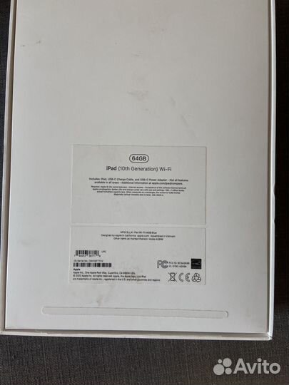 iPad (10th Generation) Wi-Fi 64GB