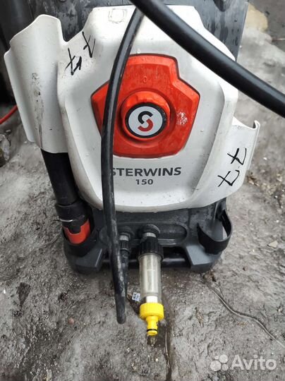 Мойка высокого давления Sterwins 150HR