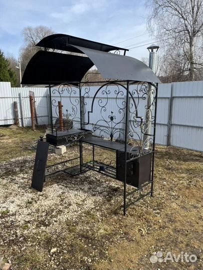 Мангал гриль