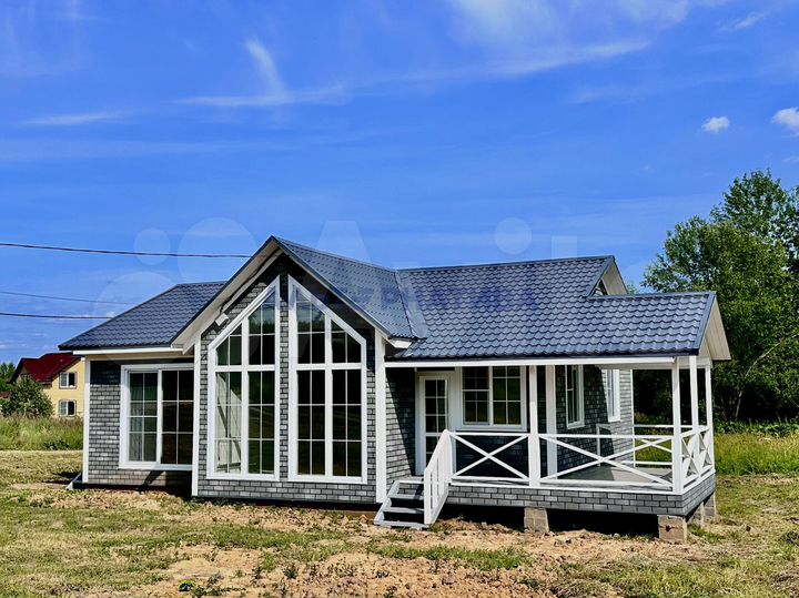 Дом 80 м² на участке 8,5 сот.