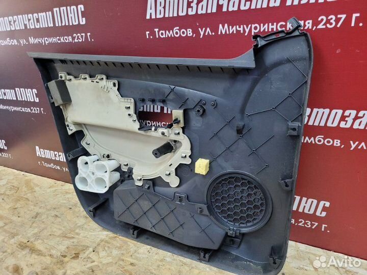 Обшивка боковой двери передняя правая Renault