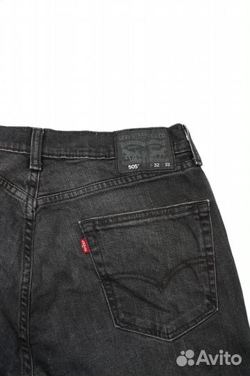 Джинсы Levi's 505, размер W32, L32