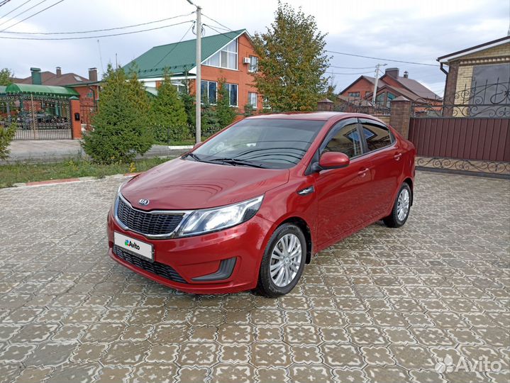 Kia Rio 1.4 МТ, 2014, 91 000 км