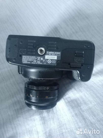 Фотоаппарат canon eos 500d