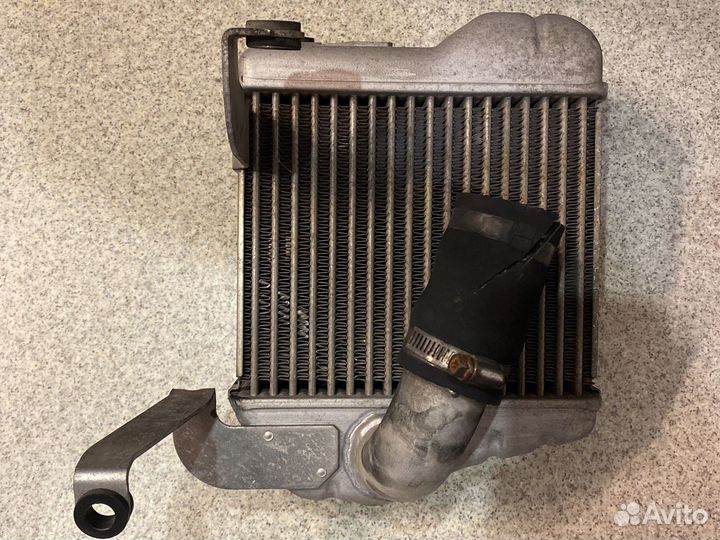 Интеркулер 4G93t Лансер Цедия