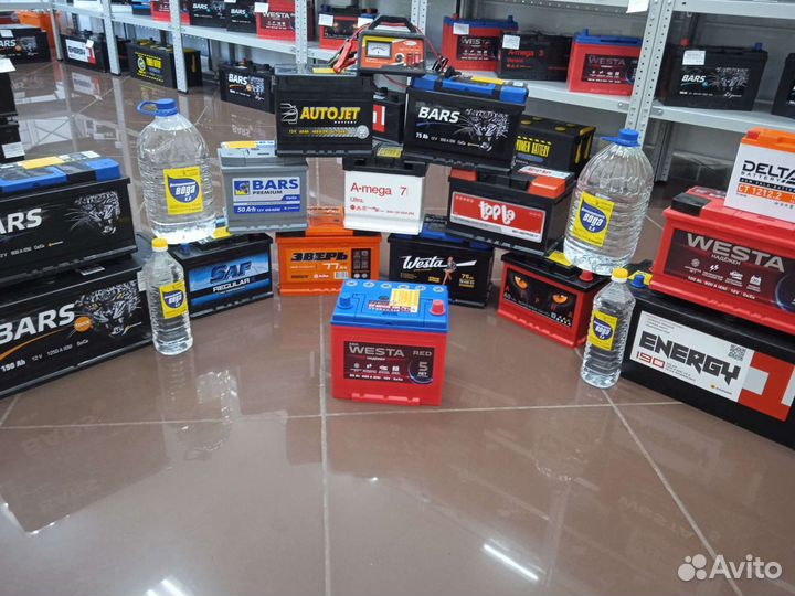 Акб для Kia Ceed 65ah/ бесплатная доставка