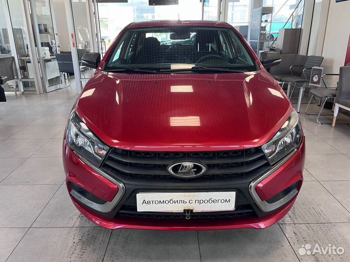 LADA Vesta 1.6 МТ, 2018, 40 752 км