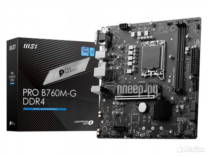 MSI PRO B760M-G DDR4