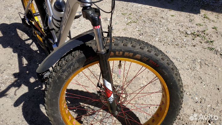 Фетбайк 26