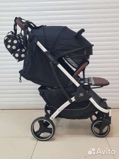 Коляска прогулочная всесезонная
