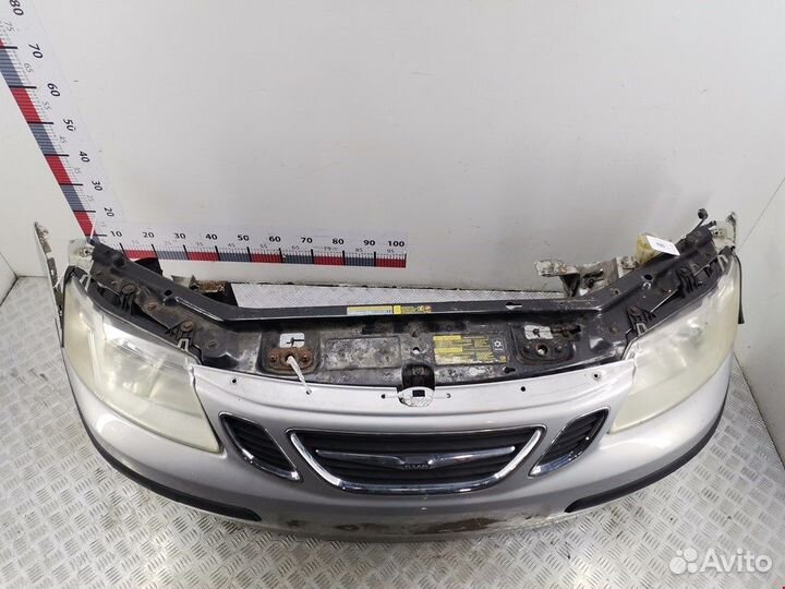 Бампер (ноускат) для Saab 9-3 (2) R0B2F32K0V0