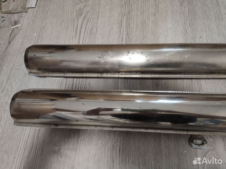 Глушитель глушителя иж