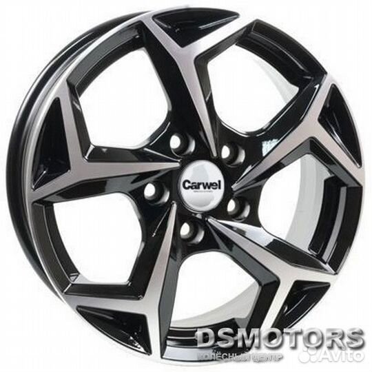 Диски Тосна R066 6.5/16 5x114.3 ET38 d67.1 BD