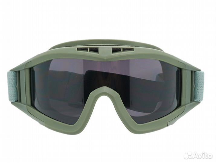 Очки Тактические Спортивные Набор с 3 линзами