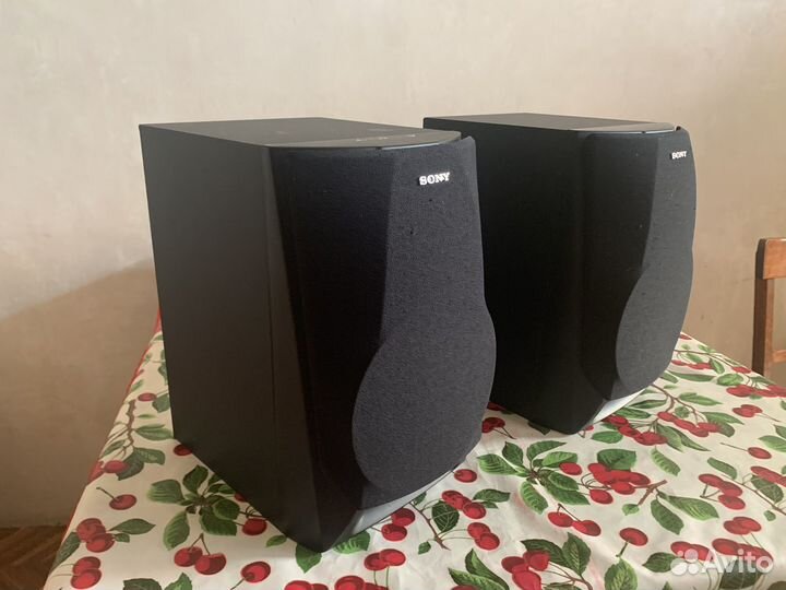 Колонки от музыкального центра sony