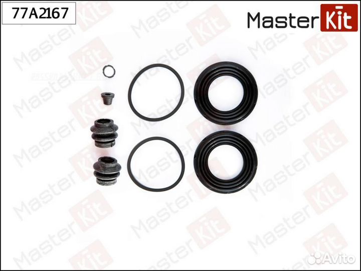 Masterkit 77A2167 Ремкомплект тормозного суппорта